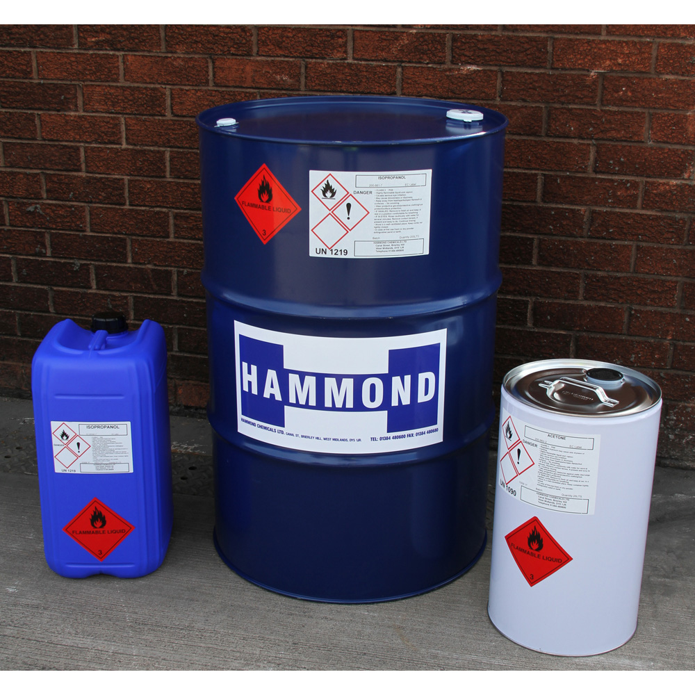 Solvents List by Product Group